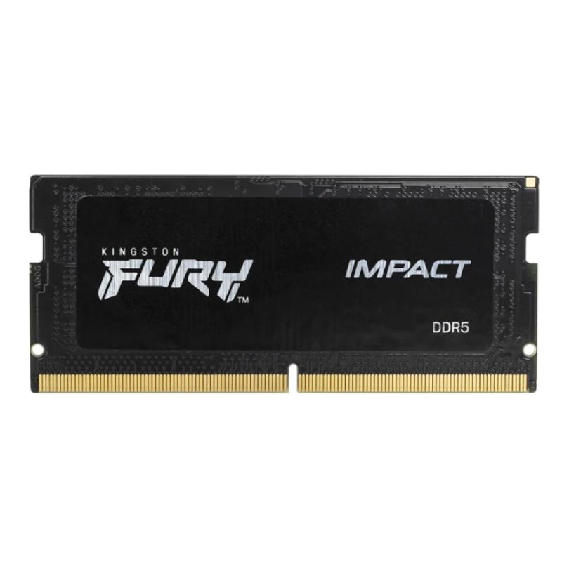 Kingston Technology FURY Impact módulo de memória 16 GB 1 x 16 GB DDR5 5600 MT/s 262-pin SO-DIMM
