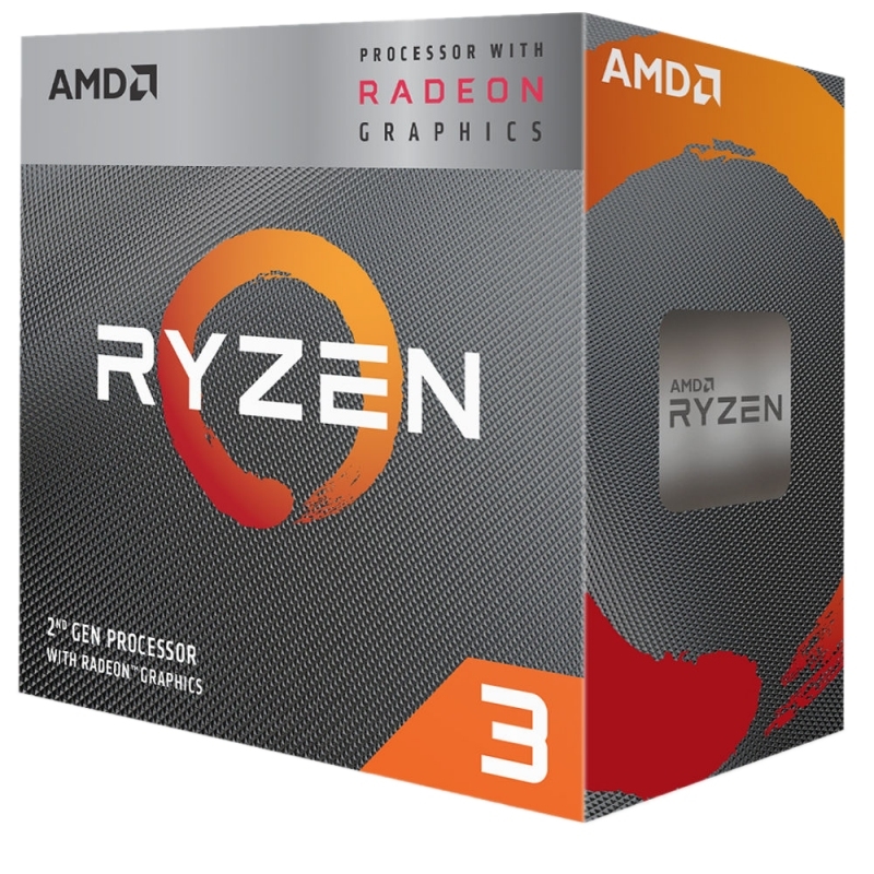 AMD | YD3200C5FHBOX | Ryzen-3-3200G | 65W