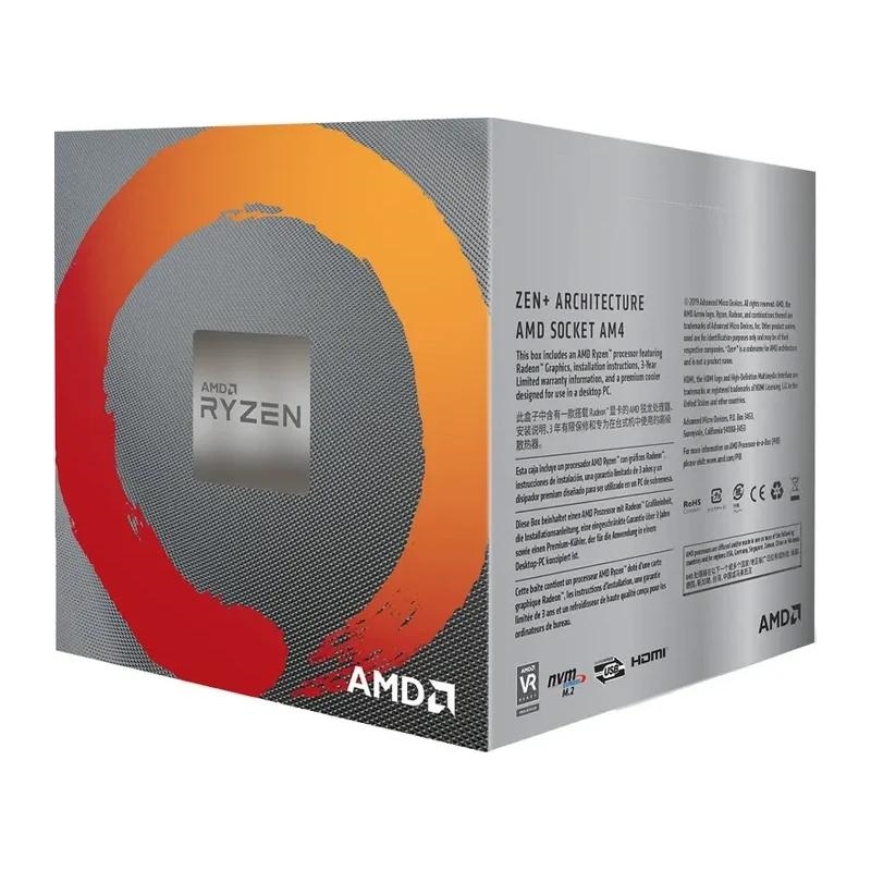 AMD | YD3400C5FHSBX | RYZEN-5-3400G
