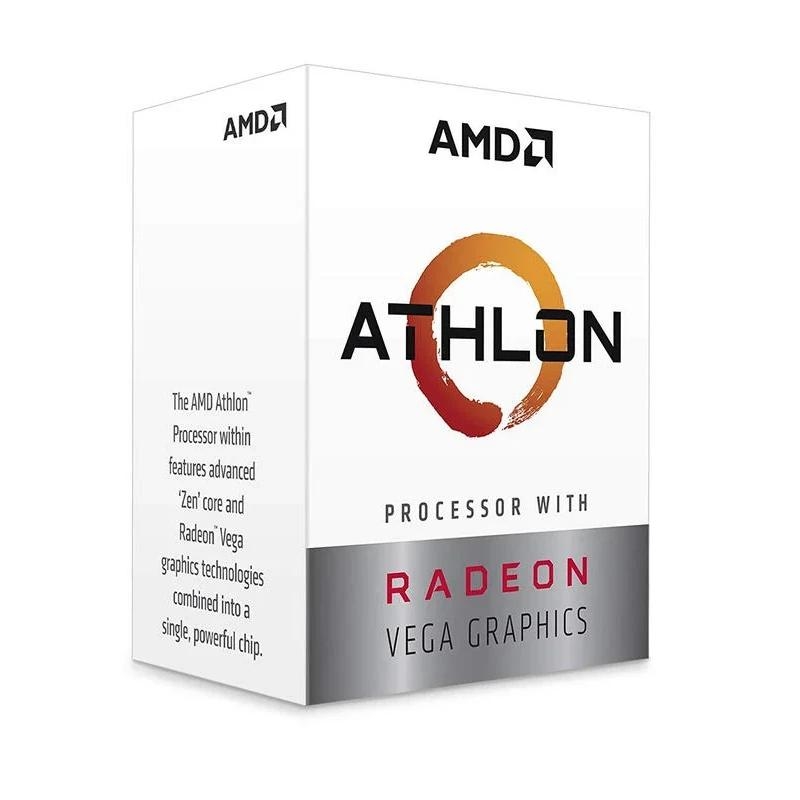 AMD | ATHLON 3000G AM4 BOX+Disipador