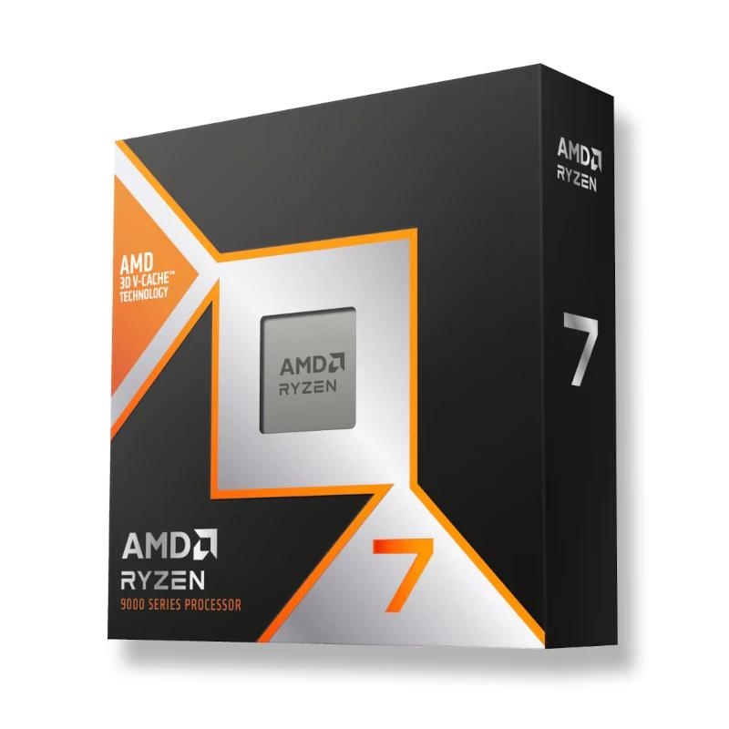 AMD | Ryzen 7 9800X3D | 120W | 192GB
