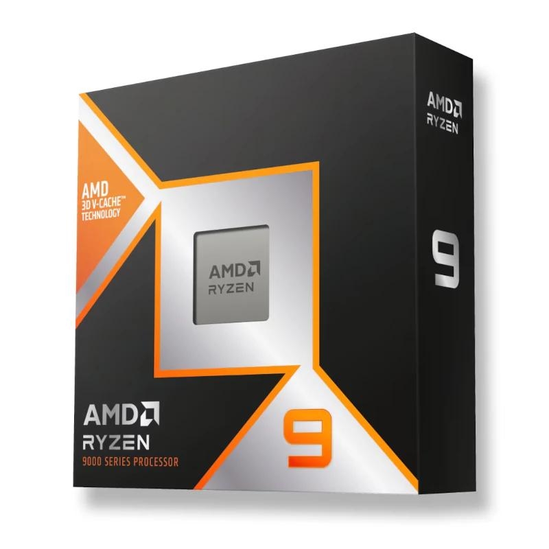 AMD | Ryzen 9 9950X3D | 170W | 192GB