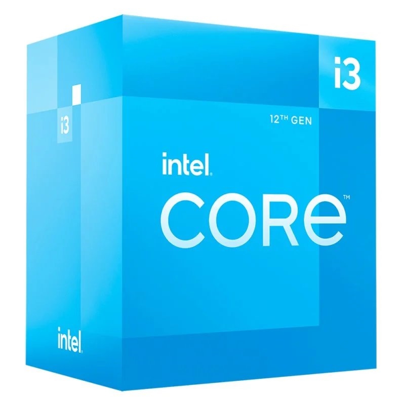 INTEL | Core 12100F 3.3Ghz | i3-12100F | 128GB
