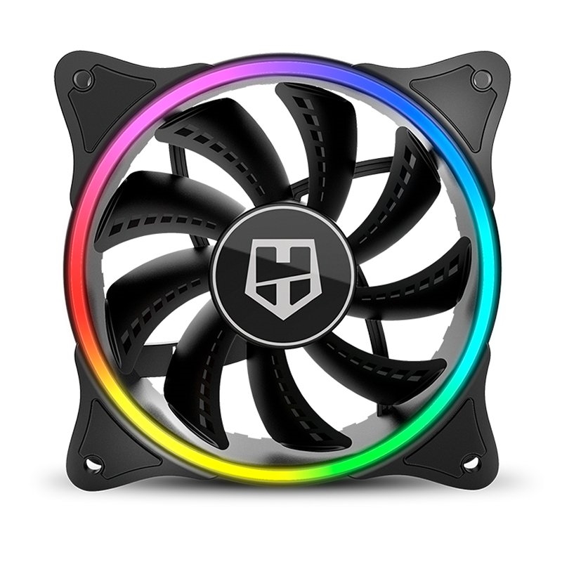 Nox | Ventilador Gaming X-Fan LED ARGB