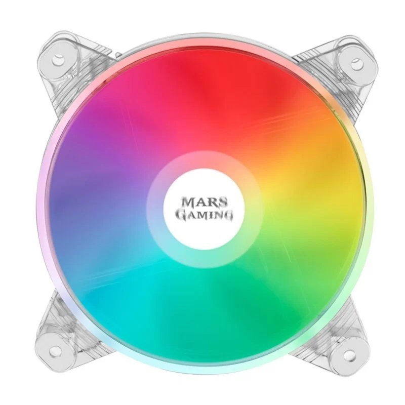 Mars Gaming MFD Sistema de Arrefecimento de Computador Caixa de computador Ventoinha 12 cm Branco 1 unidade(s)