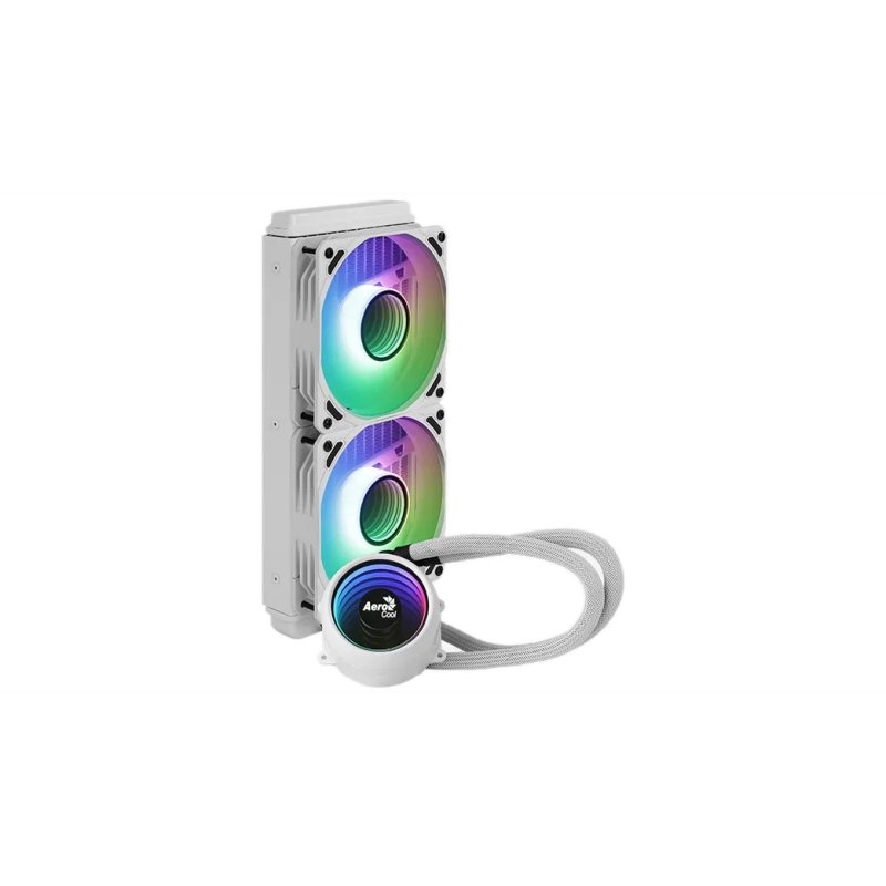 Aerocool Mirage L240 Processador Refrigerador líquido all-in-one Branco 1 unidade(s)