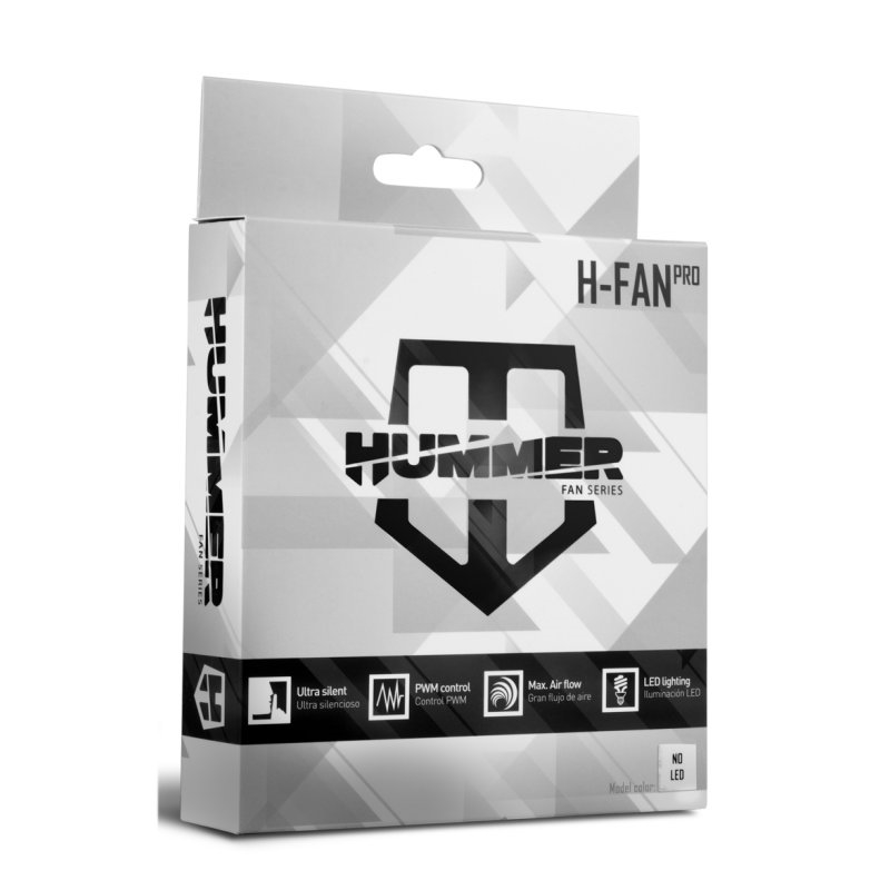 Nox | Ventilador Hummer H-Fan PRO LED | 96W | Branco
