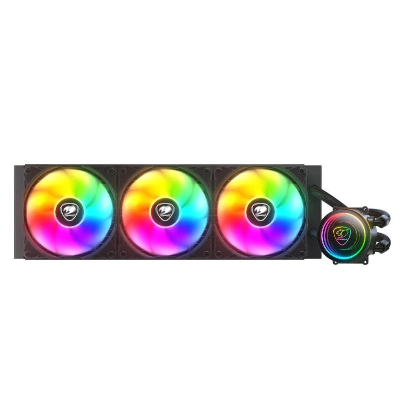 COUGAR CGR-PSDELRGB-B-360 Processador Refrigerador líquido all-in-one 12 cm Preto