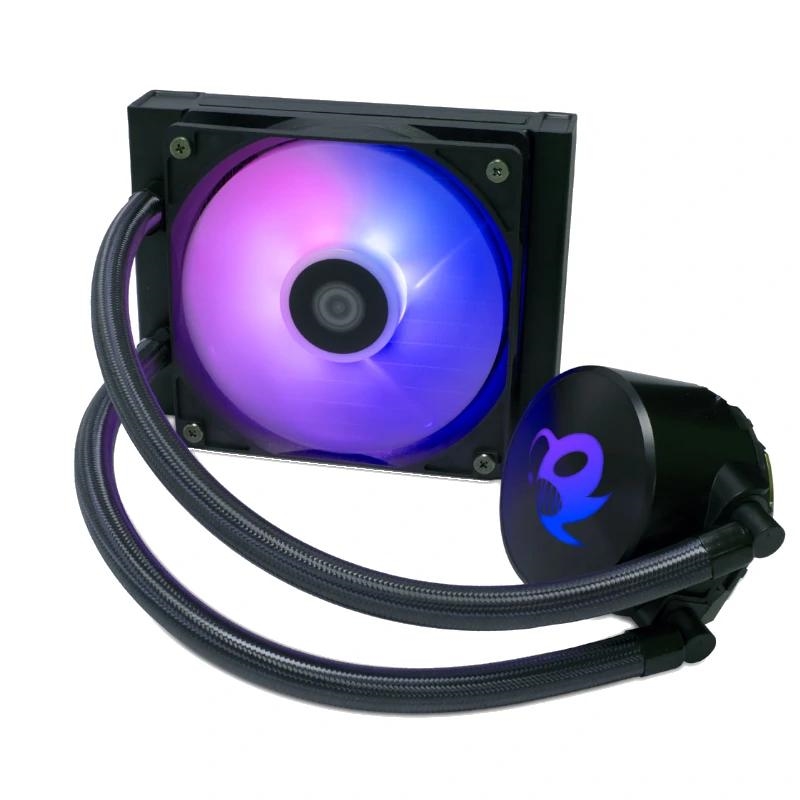 Deep Gaming DG-KRL120-3-AR Sistema de Arrefecimento de Computador Processador Kit de arrefecimento líquido 12 cm Preto 1 unidade(s)