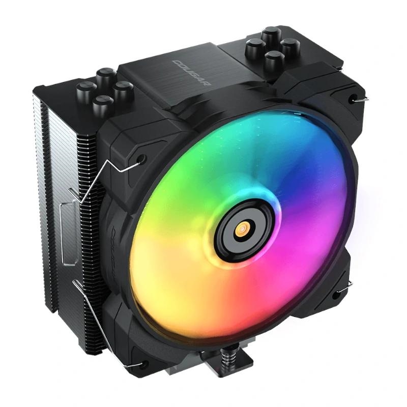 COUGAR CGR-FZA50-ARGB Processador Arrefecimento a ar Preto