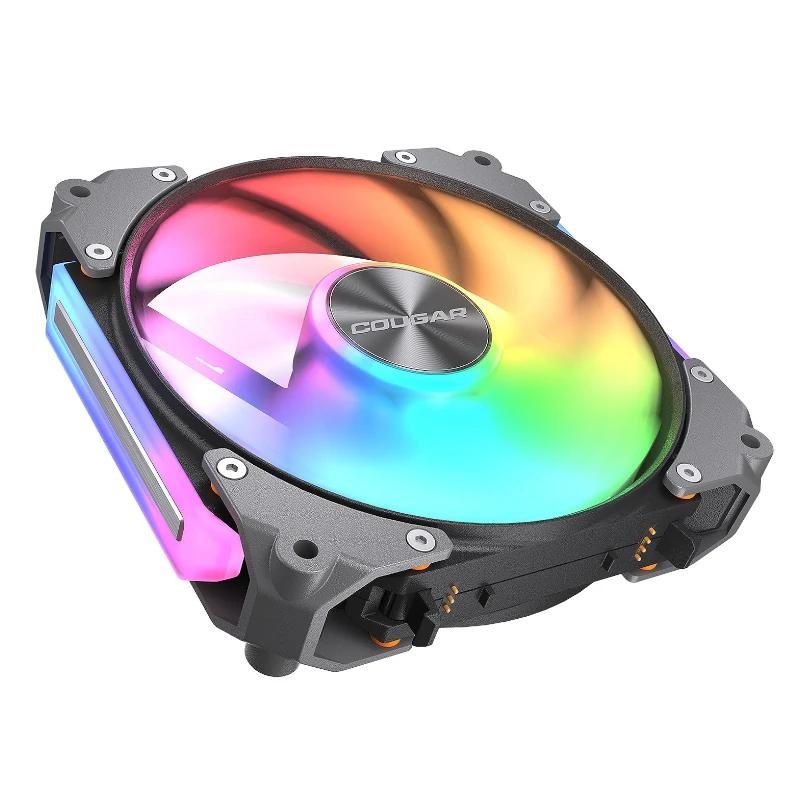 COUGAR CF-APR12HB-RGB Caixa de computador Ventoinha 12 cm Preto 1 unidade(s)