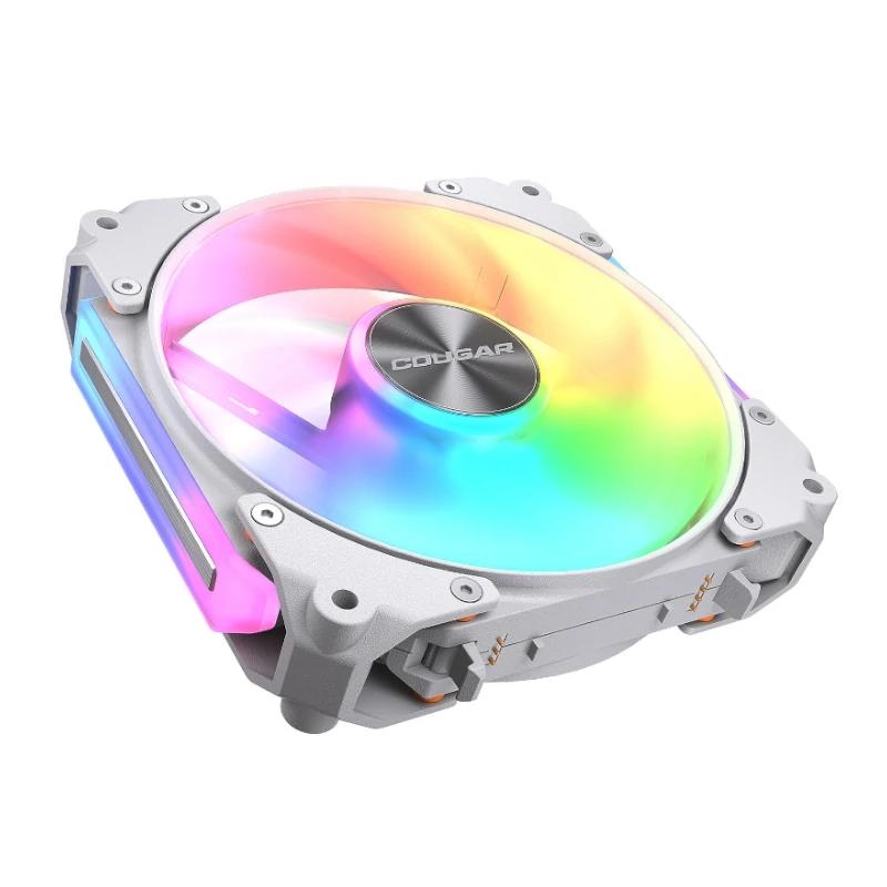 COUGAR CF-APR12HW-RGB Caixa de computador Ventoinha 12 cm Branco 1 unidade(s)