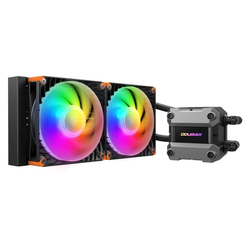 Cougar | Poseidon Ultra 240 Argb | Preto