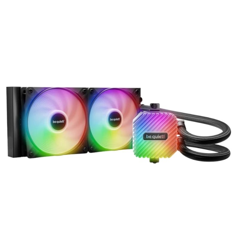 be quiet! LIGHT LOOP 240mm Black Processador Refrigerador líquido all-in-one 12 cm Preto 1 unidade(s)