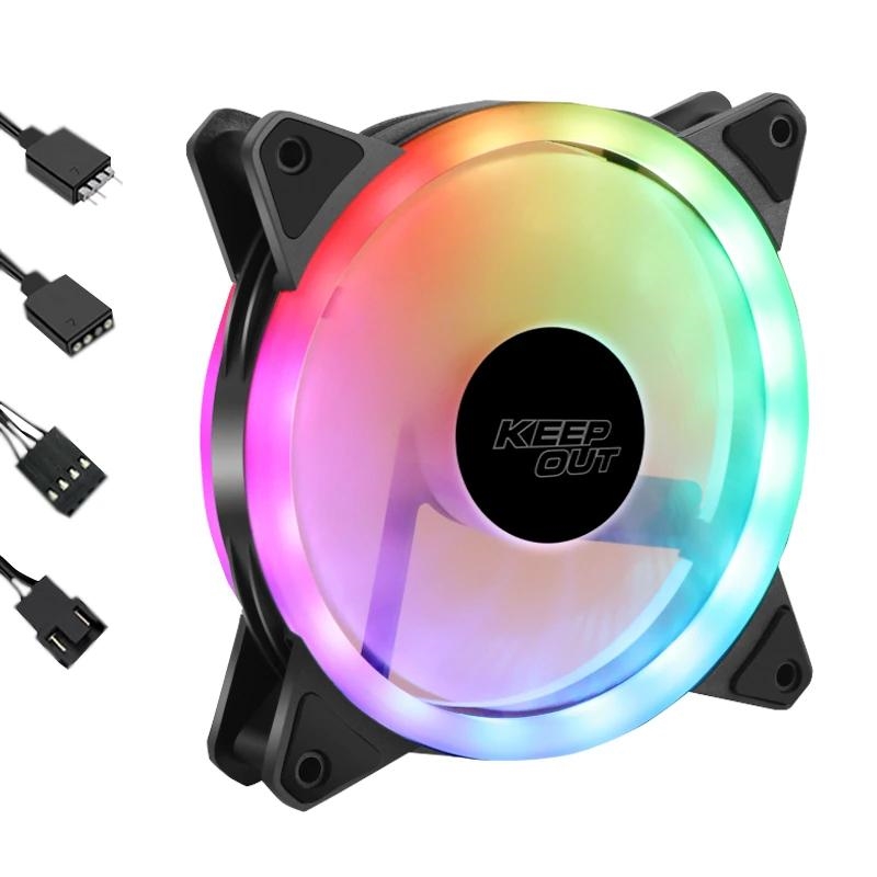 Keep Out | Ventilador XFC-120SR | Preto