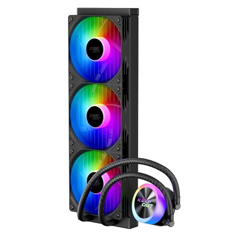 Keep Out | rigeração líquida XWC-360 | 12W | Preto