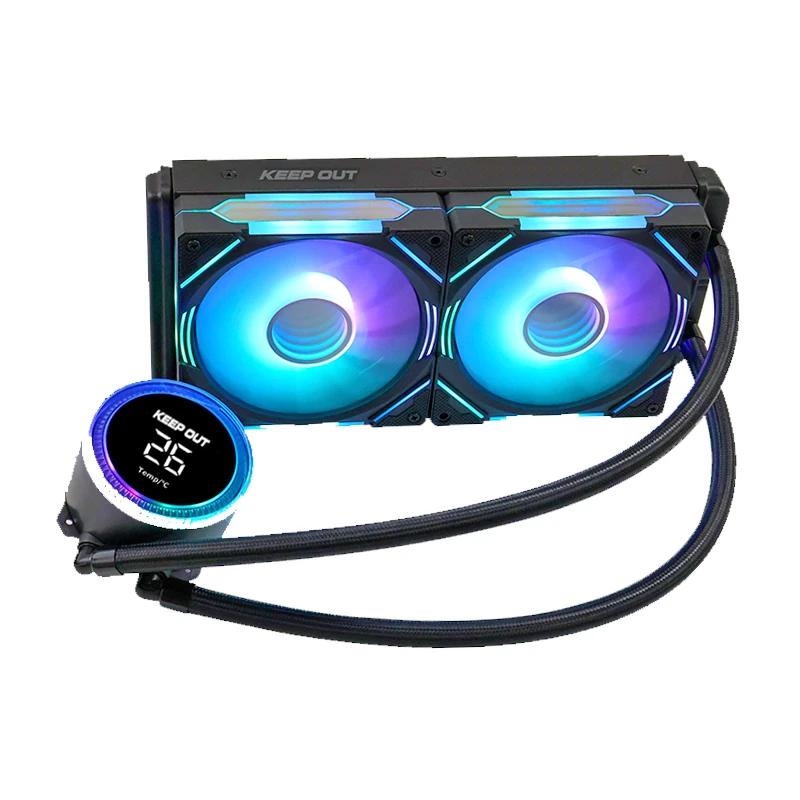 Keep Out | riger Liquida XWC-240 PRO 240mm | 44W | Preto