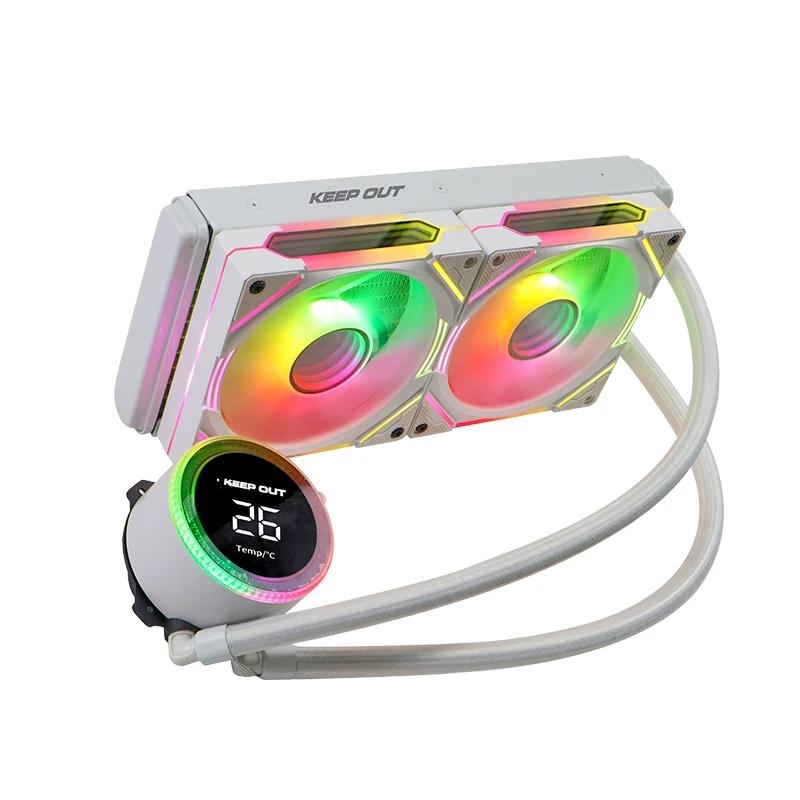 Keep Out | riger Liquida | 240W | Branco