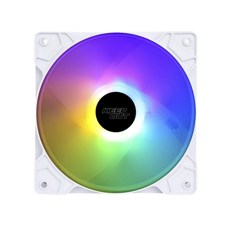 Keep Out | Ventilador Caixa XFC-120FW | Branco