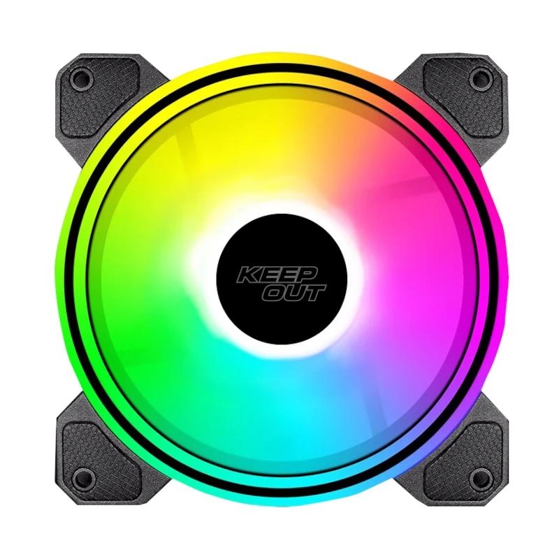 Keep Out | Ventilador XFC-120DR | Preto