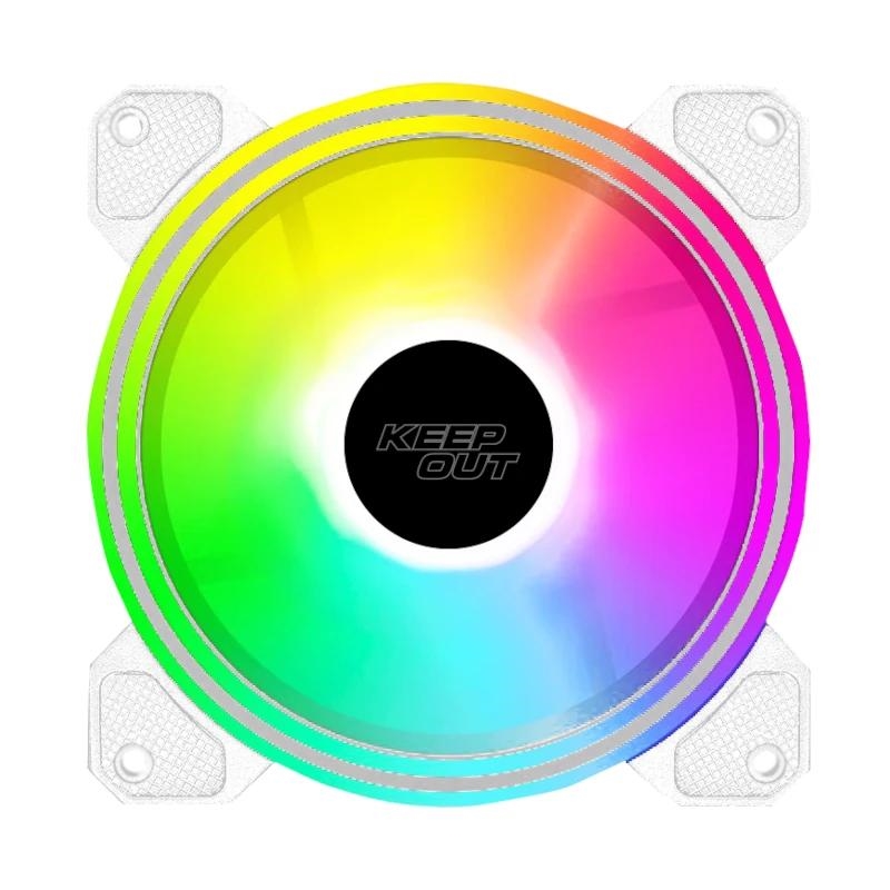 Keep Out | Ventilador XFC-120DRW | Branco