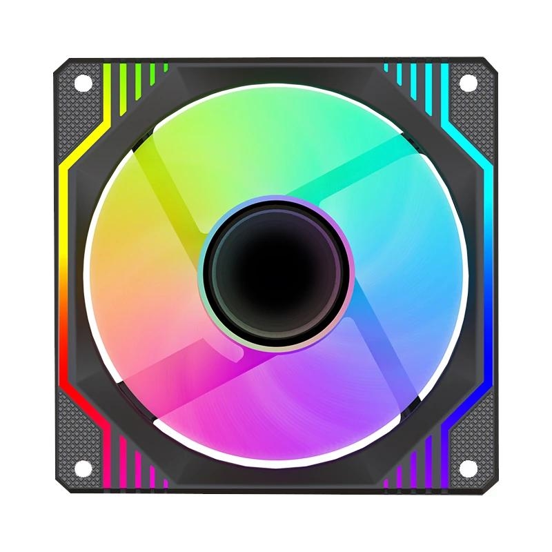 Keep Out | Ventilador Caixa XFC-120DRM | Preto