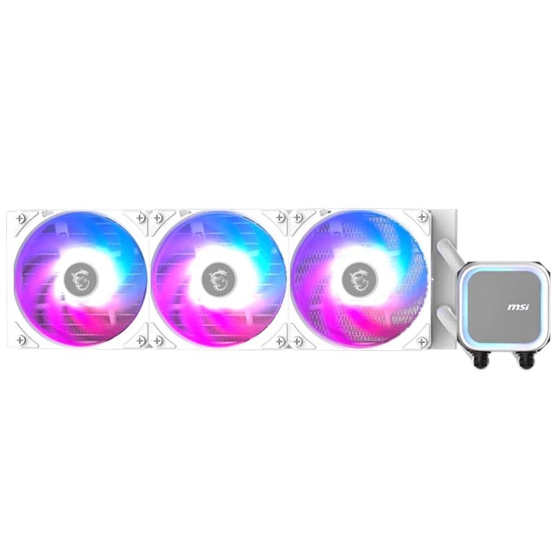 MSI MAG Coreliquid A13 360 WHITE Placa mãe, Processador Refrigerador líquido all-in-one 12 cm Branco 1 unidade(s)
