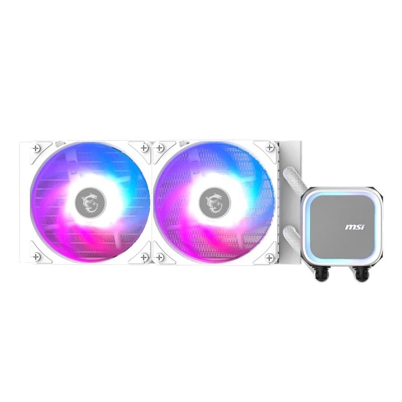 MSI MAG Coreliquid A13 240 WHITE Placa mãe, Processador Refrigerador líquido all-in-one 12 cm Branco 1 unidade(s)