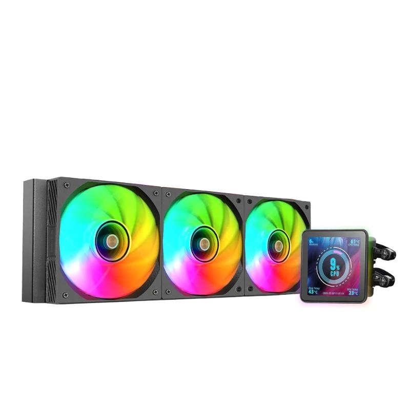 Mars Gaming ML-VISIONPRO360 Processador Refrigerador líquido all-in-one 12 cm Preto 1 unidade(s)