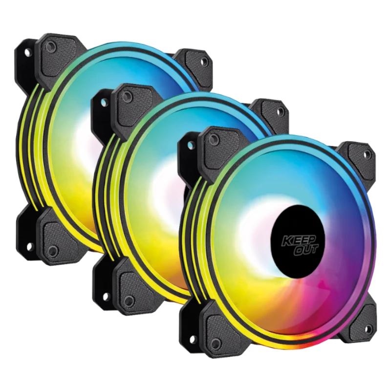 Keep Out | Ventilador XFC-120DR | Preto