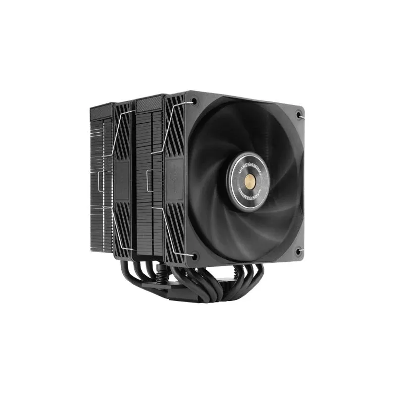 Mars Gaming | Ventilador CPU Doble FDB Negro