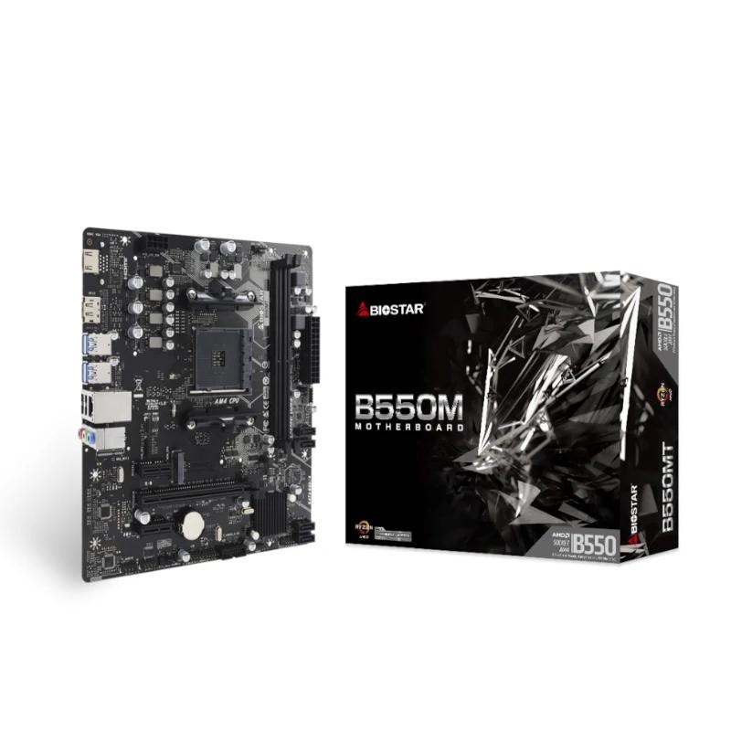 Biostar | Motherboard | Motherboard B550MT mATX AM4