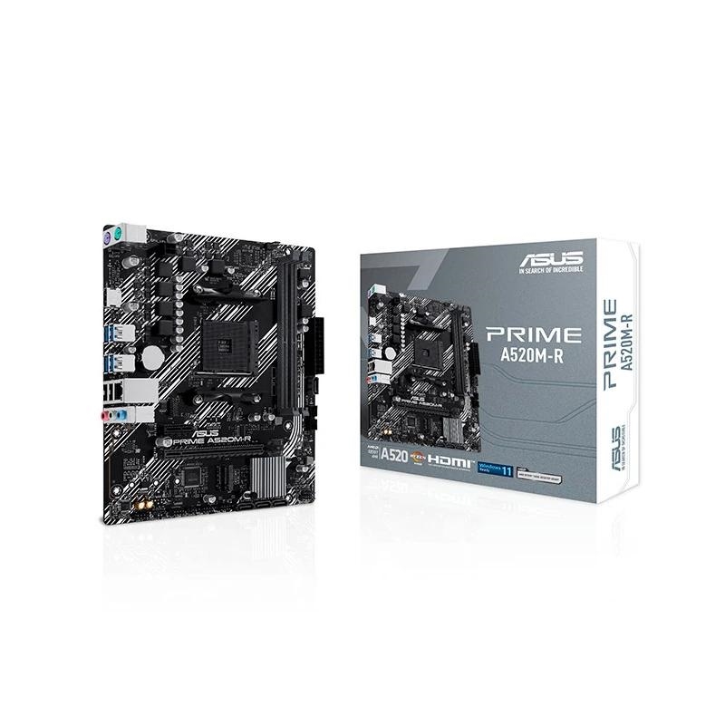 ASUS PRIME A520M-R AMD A520 Socket AM4 micro ATX