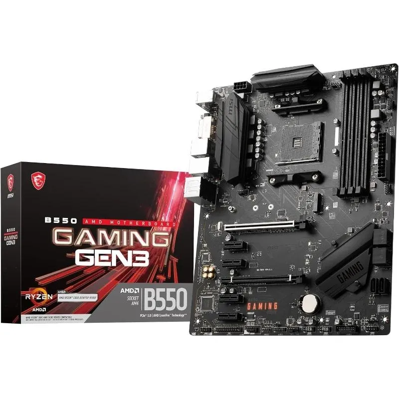 MSI | Motherboard | Motherboard B550 GAMING
