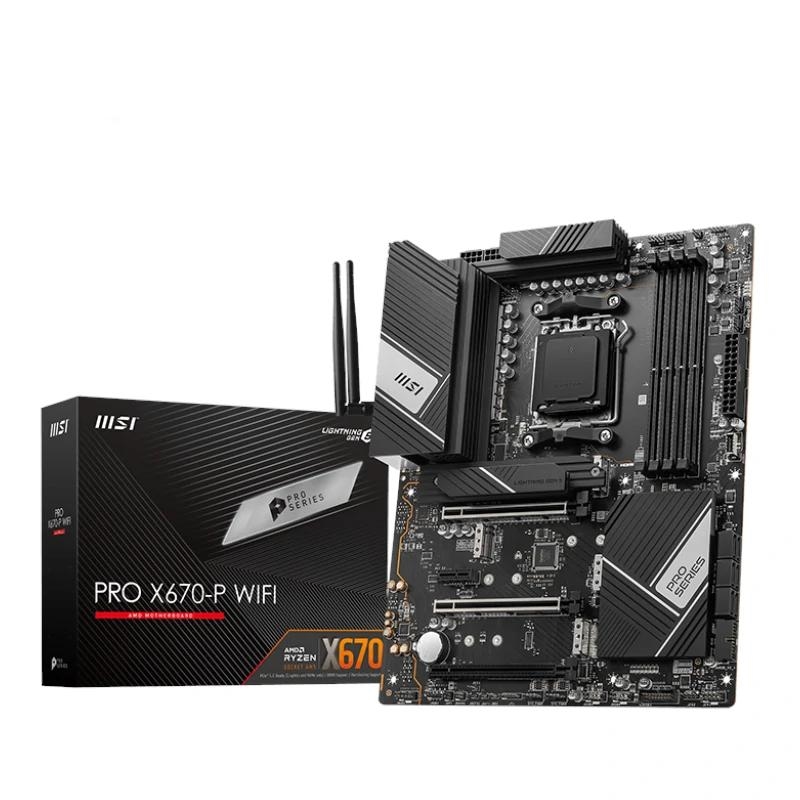 MSI PRO X670-P WIFI motherboard AMD X670 Ranhura AM5 ATX
