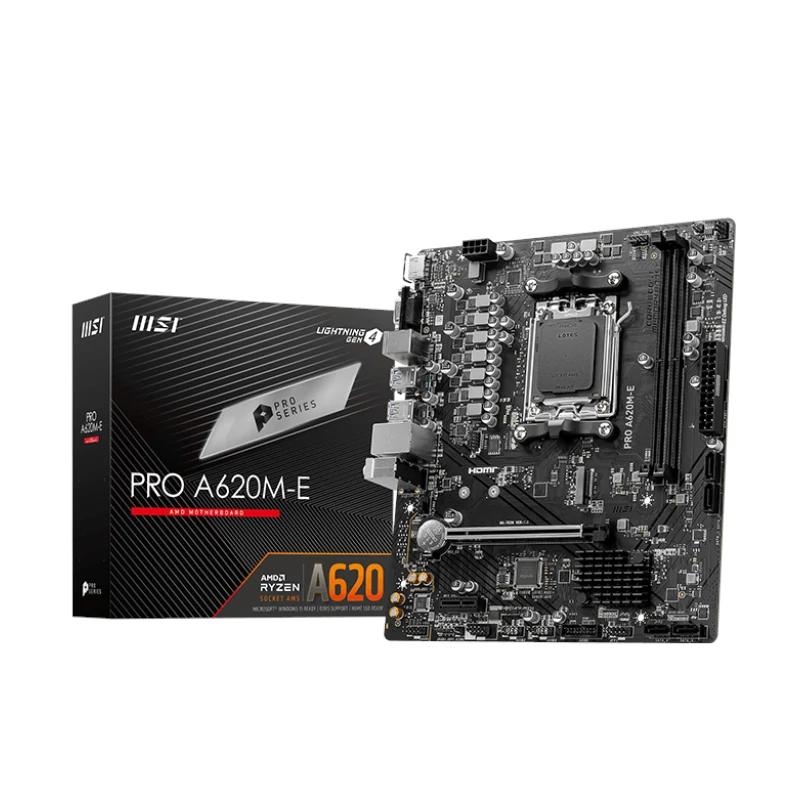 MSI PRO A620M-E motherboard AMD A620 Ranhura AM5 micro ATX