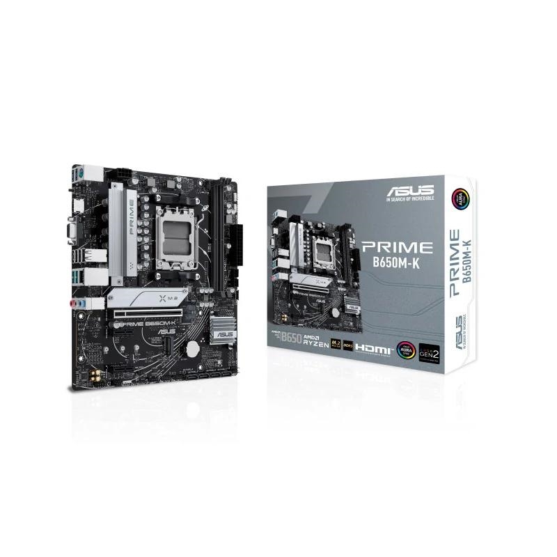ASUS PRIME B650M-K AMD B650 Ranhura AM5 micro ATX