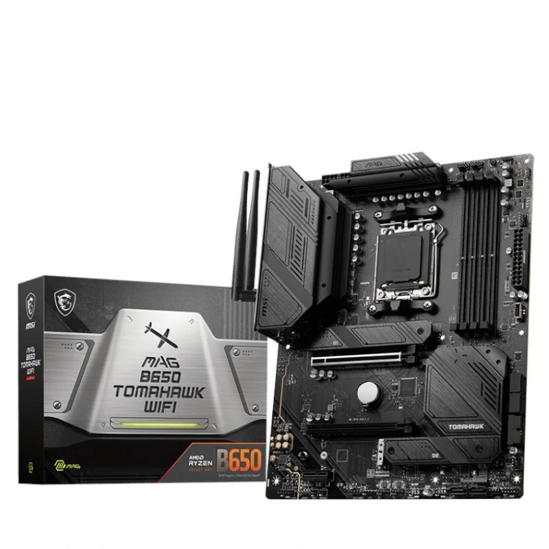 MSI MAG B650 Tomahawk WIFI AMD B650 Ranhura AM5 ATX
