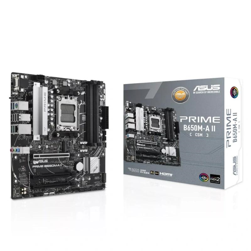 ASUS PRIME B650M-A II-CSM AMD B650 Ranhura AM5 micro ATX