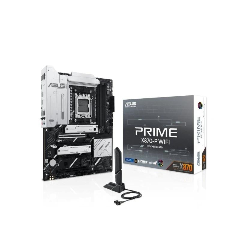 ASUS Prime X870-P WIFI AMD X870 Ranhura AM5 ATX