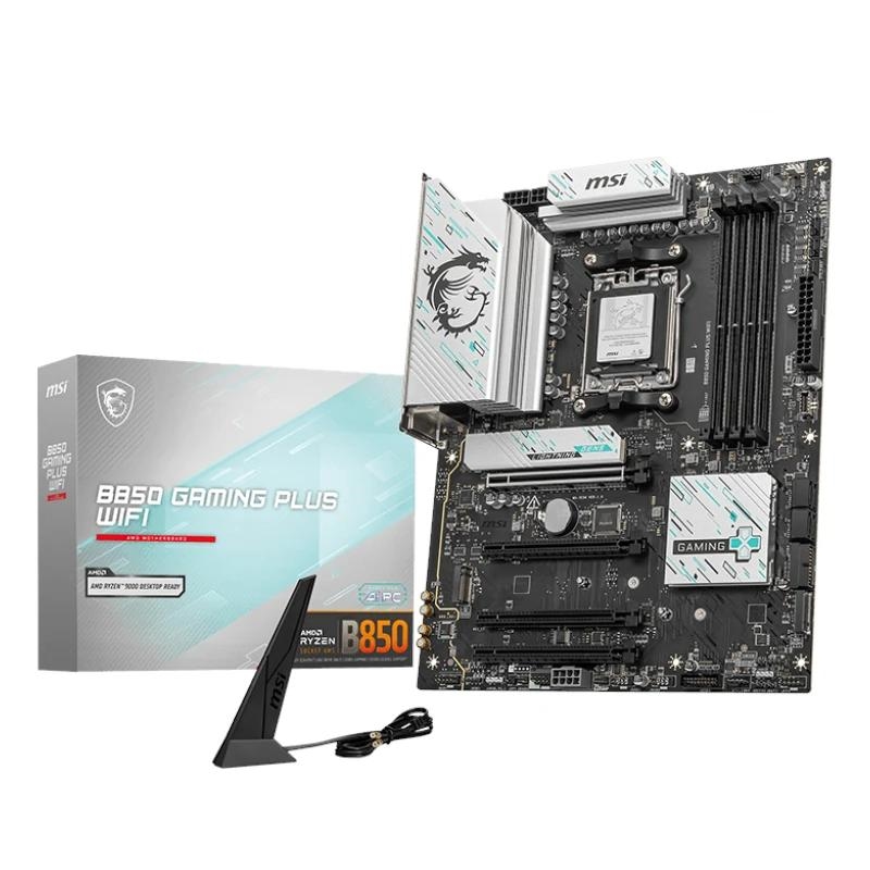 MSI B850 GAMING PLUS WIFI motherboard AMD B850 Ranhura AM5 ATX