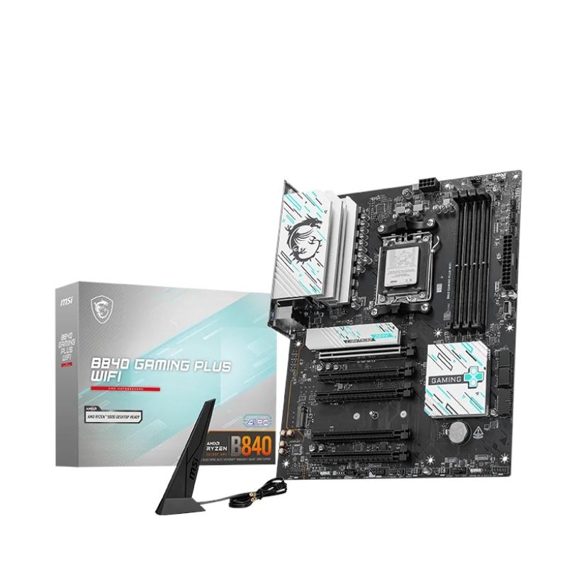 MSI B840 GAMING PLUS WIFI motherboard AMD B840 Ranhura AM5 ATX