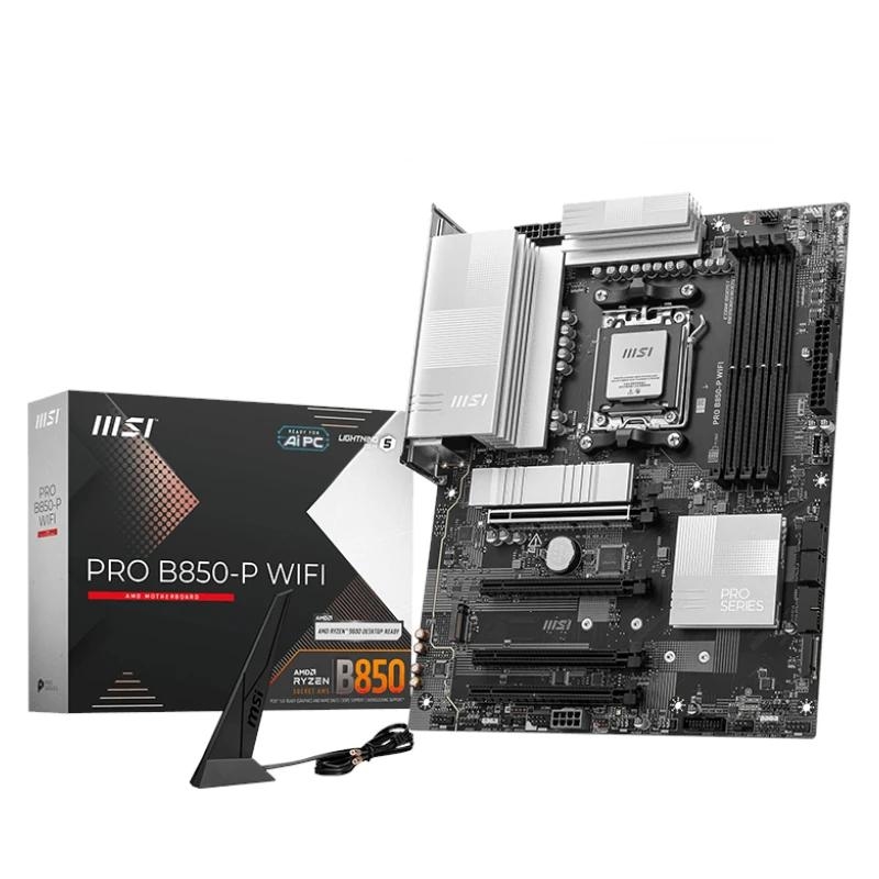 MSI PRO B850-P WIFI motherboard AMD B850 Ranhura AM5 ATX