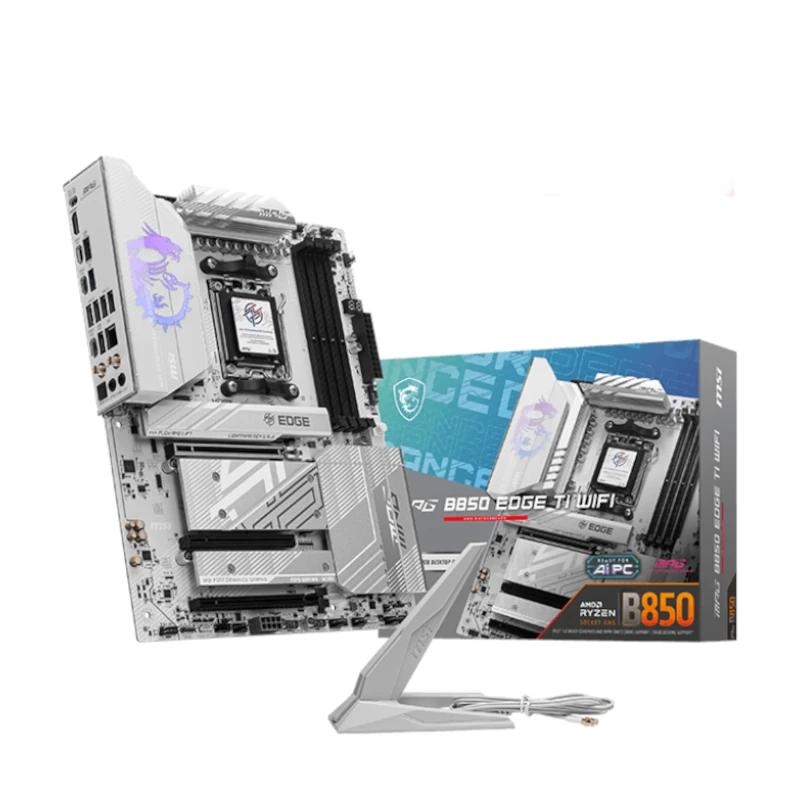 MSI MPG B850 EDGE TI WIFI motherboard AMD B850 Ranhura AM5 ATX