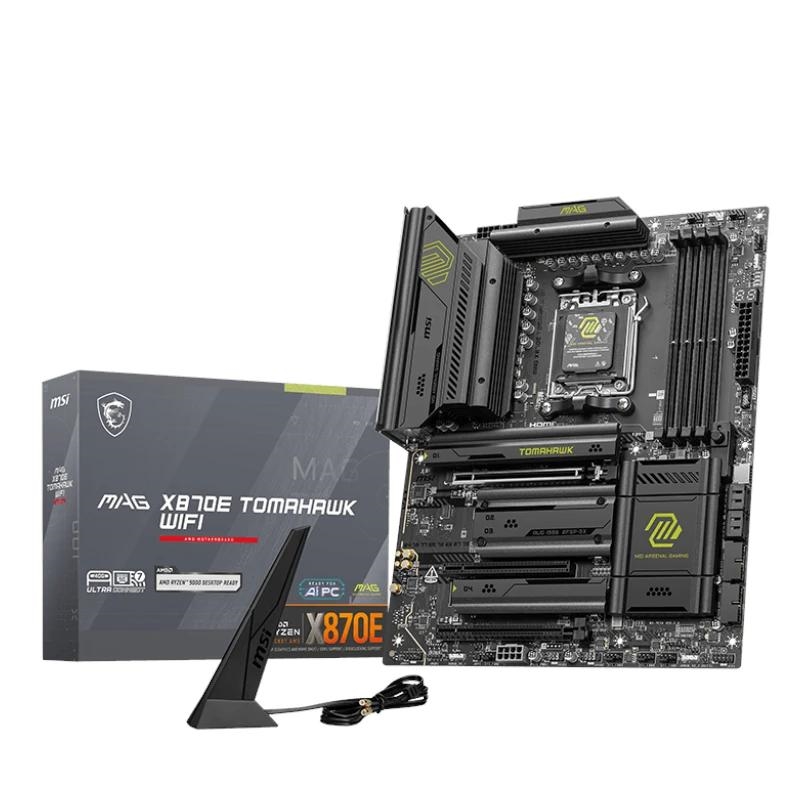 MSI MAG X870E TOMAHAWK WIFI motherboard AMD X870E Ranhura AM5 ATX