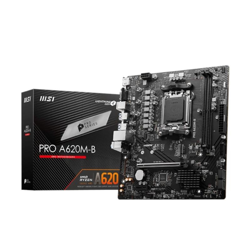 MSI PRO A620M-B motherboard AMD A620 Ranhura AM5 micro ATX