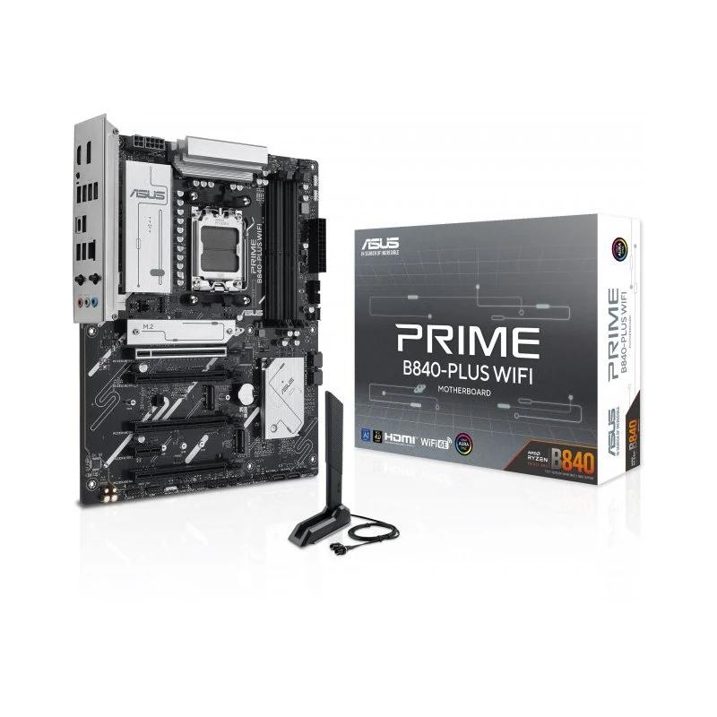 ASUS PRIME B840-PLUS WIFI AMD B840 Ranhura AM5 ATX