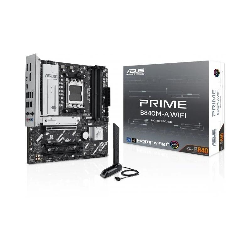 ASUS PRIME B840M-A WIFI AMD B840 Ranhura AM5 micro ATX