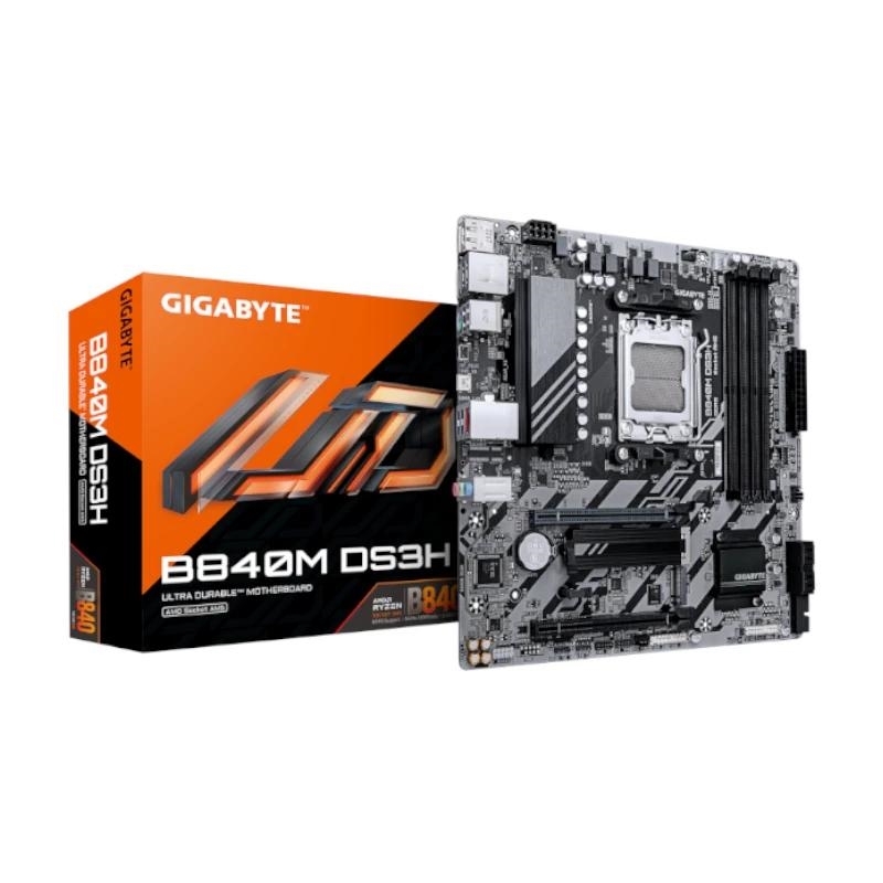 GIGABYTE B840M DS3H motherboard AMD B840 Ranhura AM5 micro ATX