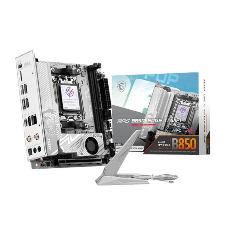 MSI B850I EDGE TI WIFI AMD B850 Ranhura AM5 mini ITX